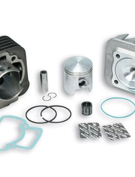 Gruppo Termico 47 In Ghisa Con Spinotto 12 Vespa Et2 50 2t -1999