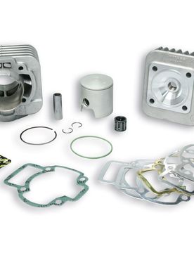 Gruppo Termico 47,6 In Alluminio Con Spinotto 12 Aprilia Mojito Custom 50 2t