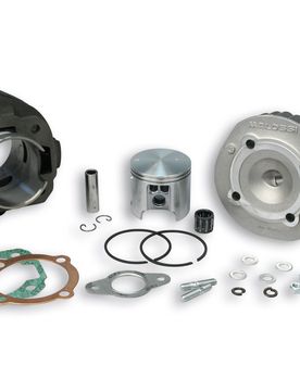 Gruppo Termico 55 In Ghisa Per Piaggio Ape 50 / Vespa Pk-Pk Hp-Pk Xl-Special 50cc Vespa Pk Fl 50 2t