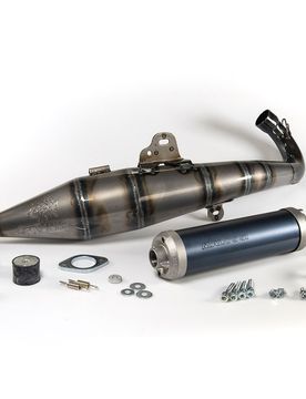 Marmitta Scooter Racing Italjet Dragster 125 2t Lc