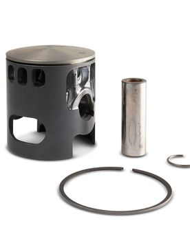 Pistone 2t Diam.55,2 Con Spinotto 15 1 Segmento Semitrapeziodale Vespa Et3 Primavera 125 2t