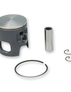 Pistone 2t Diam.45,5 Con Spinotto 12 1 Segmento Semitrapezoidale Cromato Selezione A Honda Dio G 50 2t (Af18e)