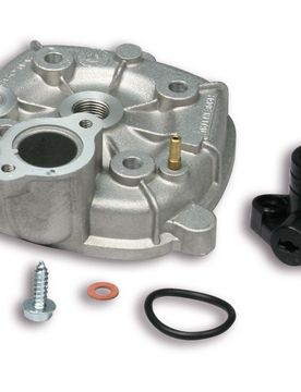 Testa 40 In Alluminio Ad H2o Piaggio Nrg Power Dd 50 2t Lc