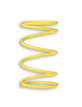 Molla Di Contrasto Variatore Gialla Con Esterno 65x112mm-Filo 4,6mm-K 6,6 Gilera Typhoon 125 2t