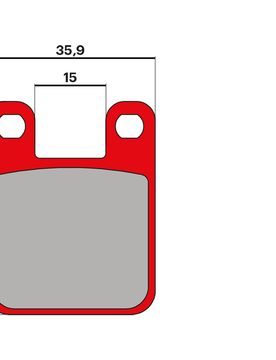Pastiglie Freno Anteriore Peugeot Elyseo 100 2t