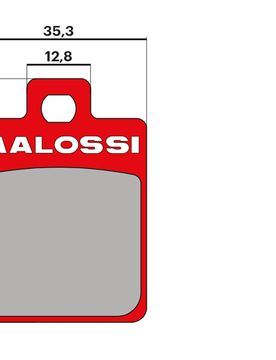 Pastiglie Freno Anteriore Piaggio Zip 50 4t
