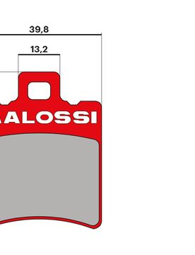 Pastiglie Freno Posteriore Aprilia Leonardo 125 4t Lc