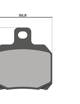 Pastiglie Freno Posteriore Malaguti Spidermax Gt 500 4t Lc (Piaggio M341m)