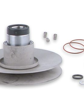 Complessivo Pulegge Posteriori Rear Pulley System 128 Mbk Booster Ng 50 2t Euro 0-1