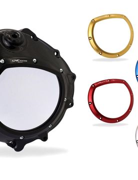 Carter Frizione trasparente Nero  bmw S 1000 R 2014-2020