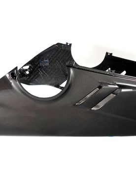 Vasca Carbonio Lucido Ilmberger Con Cavalletto Ducati Panigale V4 2022-2024 (Scarico Alto)
