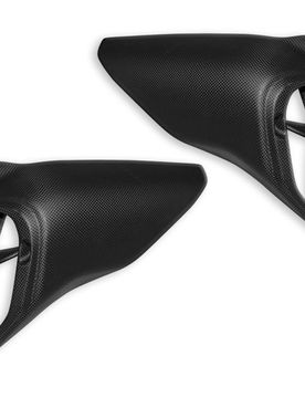 Convogliatori Aria Carbonio Opaco Dbk Ducati Diavel V4 2023-2024
