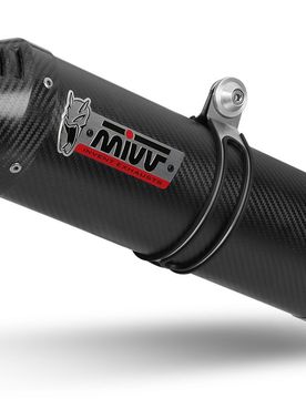 Terminale Oval Carbonio-Carbonio Benelli Trk 702 / X 2023-2025