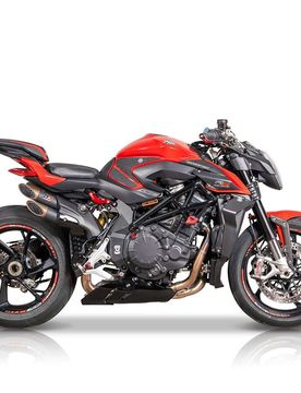 Terminale Scarico Powergun Mv Agusta Brutale 1000 Rr / Rs 2020-2024