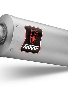 Terminale Dakar Acciaio Inox Kove 450 Rally 2023-2025