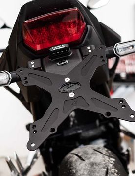 Portatarga Alluminio Regolabile Honda Cb 500 Hornet 2024