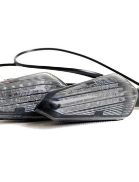 Coppia Indicatori Direzione Led Fume' Mv Agusta Brutale 910/r/s