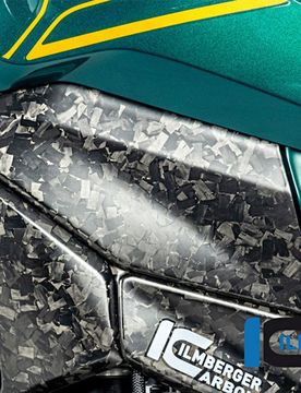 Parafango Anteriore Black Diamond Carbon Lucido Ilmberger Ducati Panigale V4 / S 2025