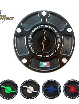 Tappo Serbatoio Completo Alluminio Ducati Diavel V4 2023-2025