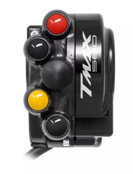 Comando Gas Con Pulsantiera Integrata  yamaha T-Max 560 2022-2024