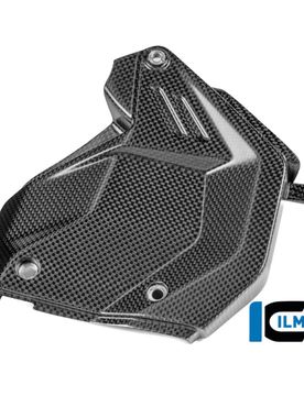 Cover Testata Cilindro Sinistra Carbonio Opaco Ilmberger Ducati Streetfighter V4 2025