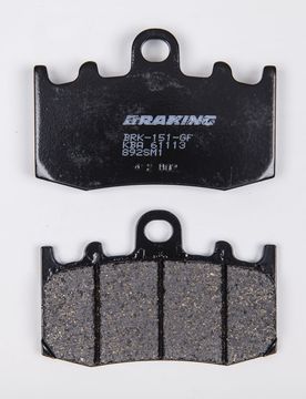 Set Pastiglie Anteriori Bmw R 1100 S 2001-2006