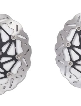 Coppia Dischi Anteriori Moto Guzzi Breva 850 2006-2008