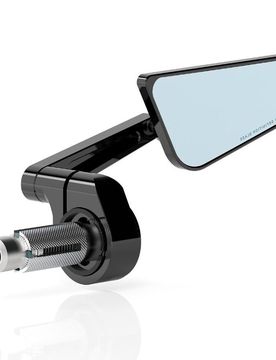 Specchio Retrovisore Destro Cut-Edge Nero  Kawasaki Z 1100 / Se 2026