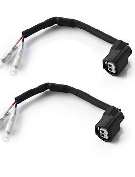 Coppia Kit Cablaggi Elettrici Indicatori Direzione Con Resistenze 2 Pz. Kawasaki Z 650 Rs 2025-2026