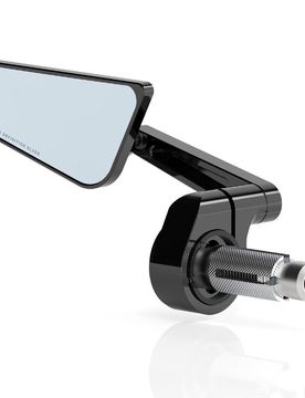 Specchio Retrovisore Sinistro Cut-Edge Nero  Kawasaki Z 650 Rs 2025-2026