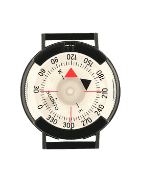 Suunto M-9/noir/noir/NH avec bracelet velcro