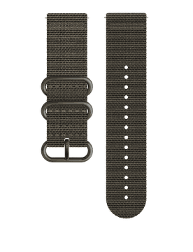 Kit bracelet textile pour Suunto Traverse Alpha Foliage