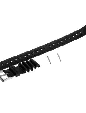 Kit cinturino nero per Suunto HelO2, Vyper, Gekko e Zoop