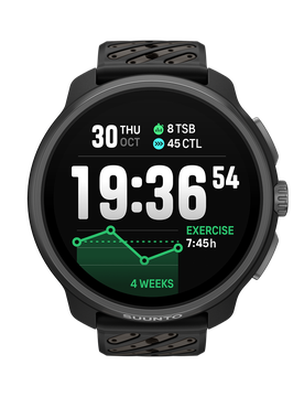 Suunto Race 2 Titanium Black