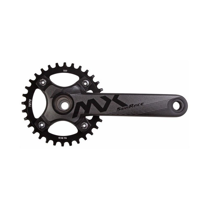 Guarnitura monocorona MTB FCMX00 con movimento BSA