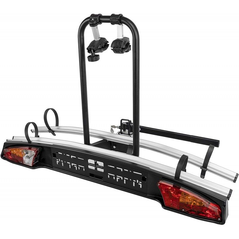 Portabici da gancio traino MERAK 2 bici TYPE Q RAPID