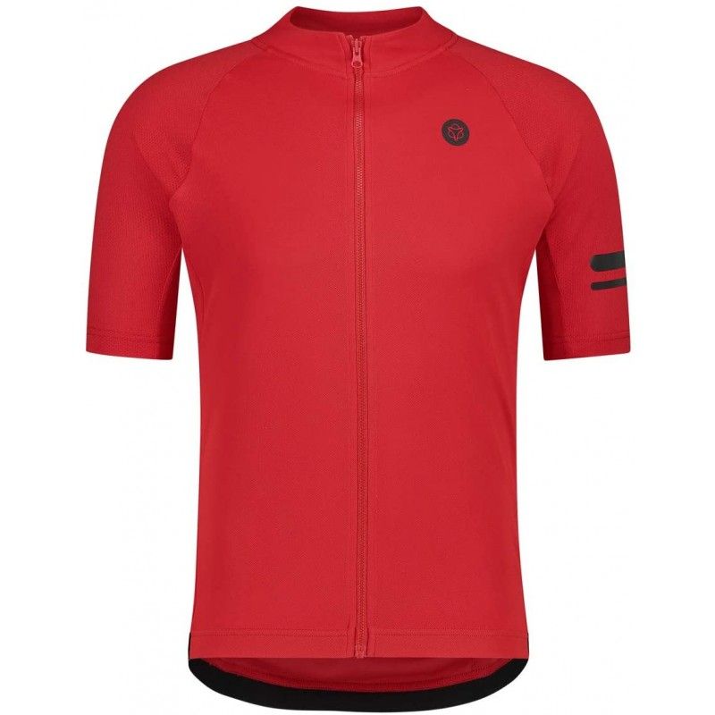 Maglia bici ciclismo CORE rossa manica corta