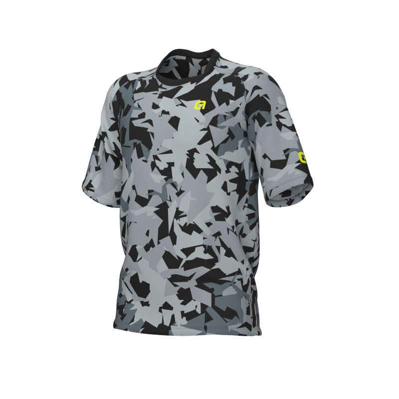 Maglia ciclismo OFF ROAD - MTB CORNER grigio 2023