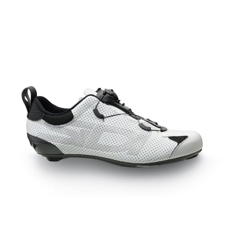 Scarpe per bici da corsa triathlon TRI-SIXTY bianco 2025