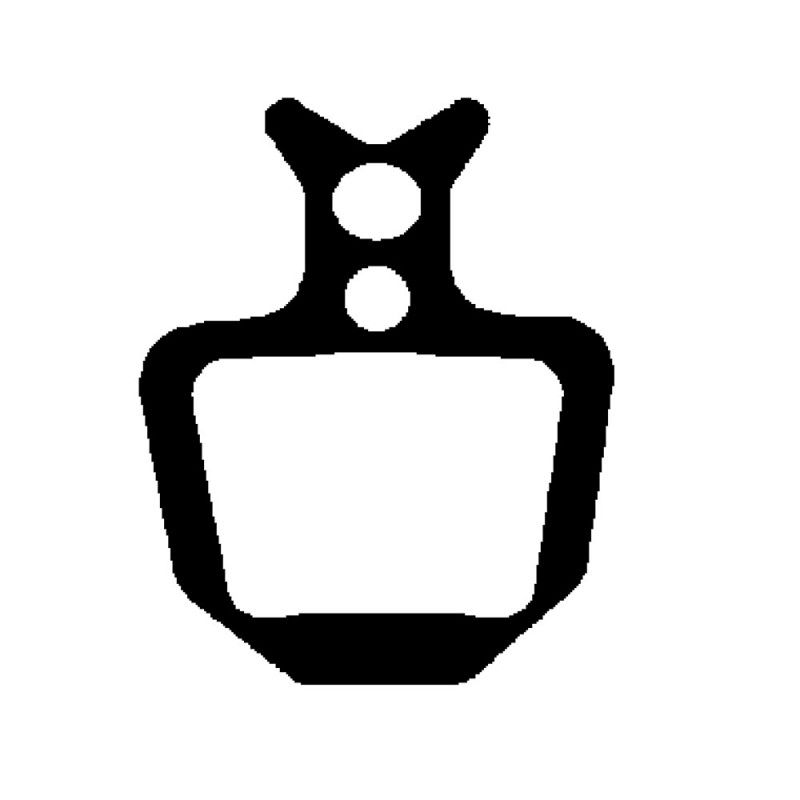 Pastiglie freni mtb formula oro semi metalliche