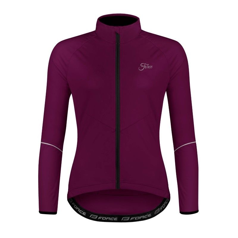 Giacca antipioggia antivento guscio ARROW softshell PURPLE donna