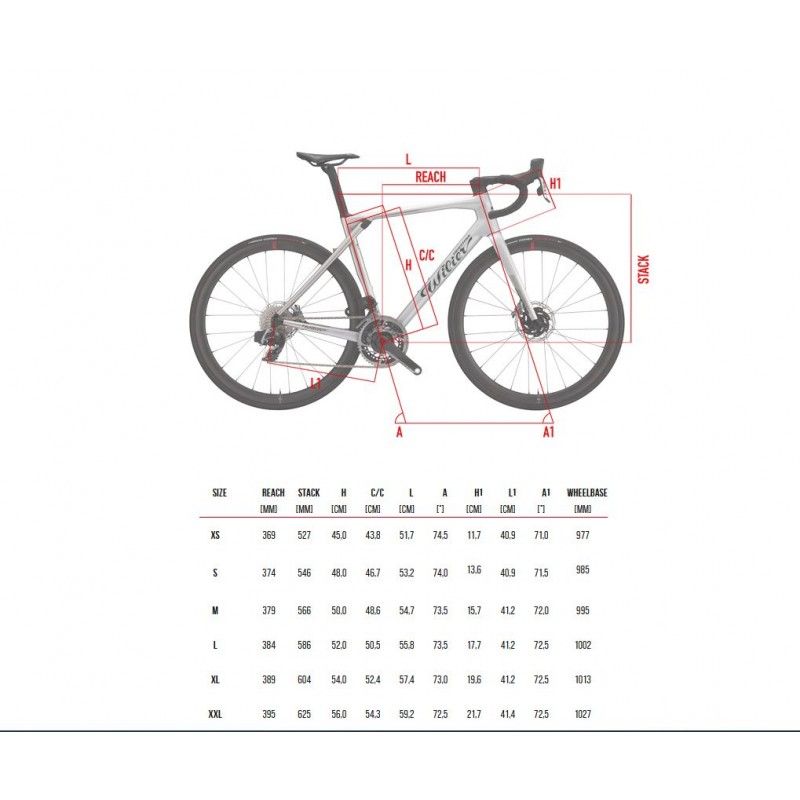 Bici da corsa GRANTURISMO SLR Ultegra DI2 MICHE S50