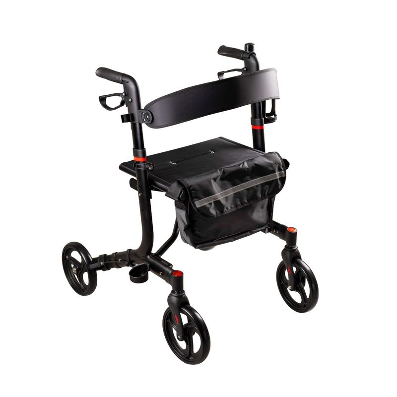 Rollator Black "Comfort“ A134110 schwarz