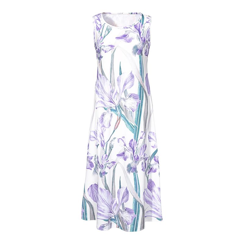 Sommerkleid „Liliane“ XL mehrfarbig