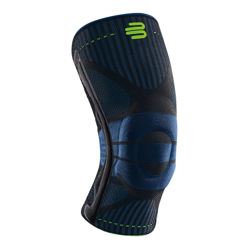 Kniebandage "Sports Knee Support" schwarz 2XL