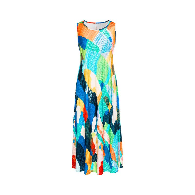 Sommerkleid „Kora“ XXL mehrfarbig