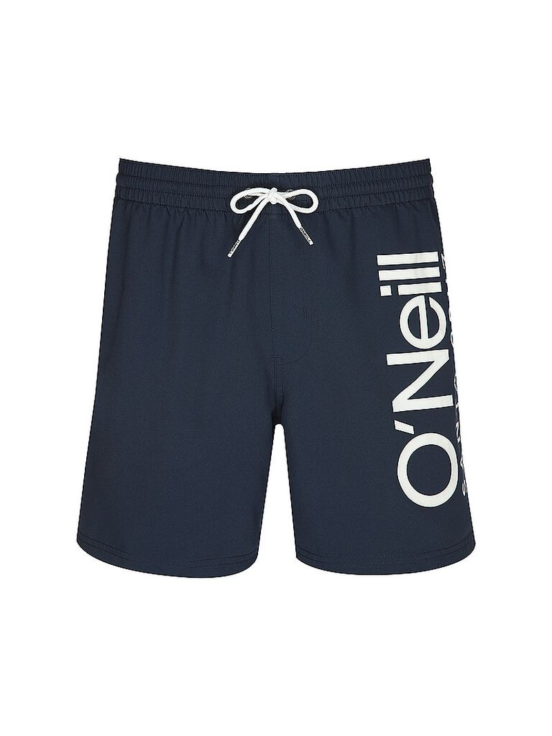 Herren Badeshorts Cali Original 16 dunkelblau S M