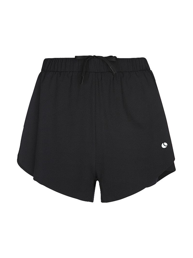 BJÖRN BORG Damen Tennisshorts ACE 2in1 schwarz S W