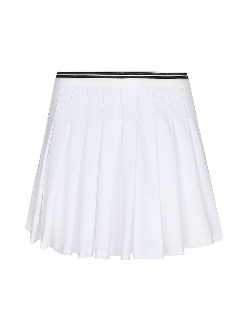 BJÖRN BORG Damen Tennisrock Ace Pocket weiss M W
