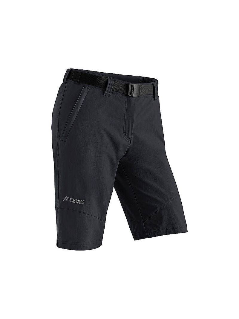 Pantalones cortos para mujer Lawa negro 40